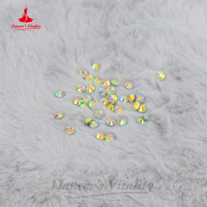 BellyDance ModernDance Earrings Customization Senior AB Stones Accessory Belly Dance Competition Accessory