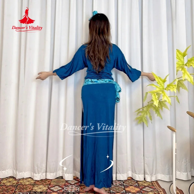 Belly Dance Costumes Women Shaabi Baladi Saidi Performance Clothing Adult Oriental Dance Practice Clothes Dancer's Vitality