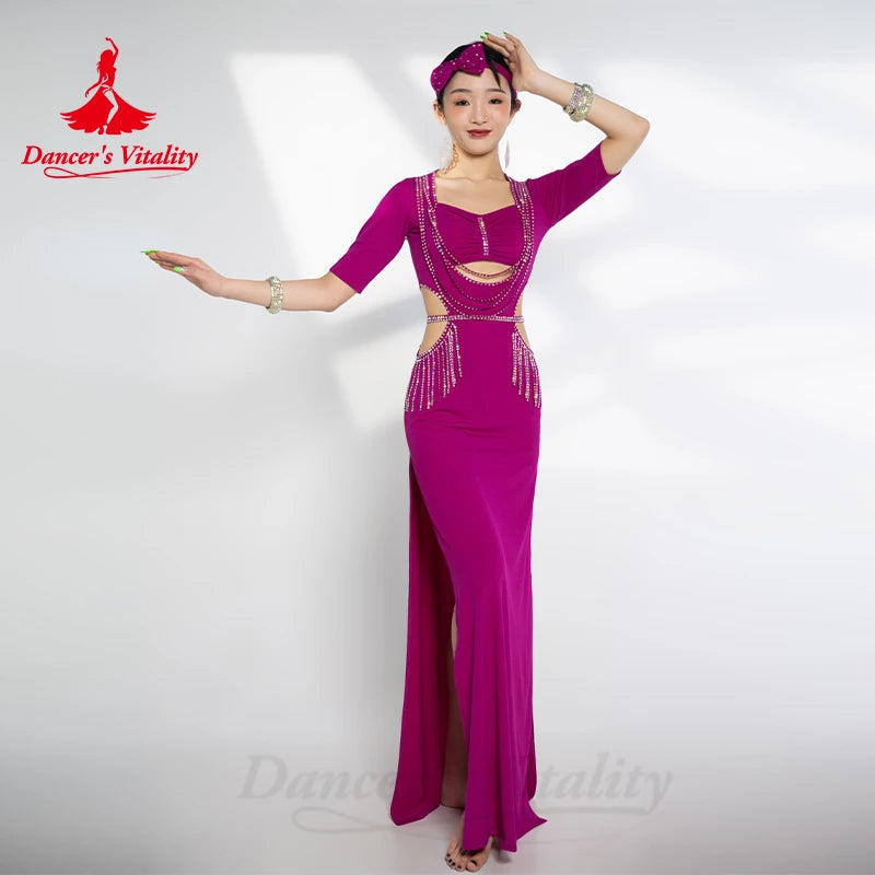 belly dance performance suit skirts costume