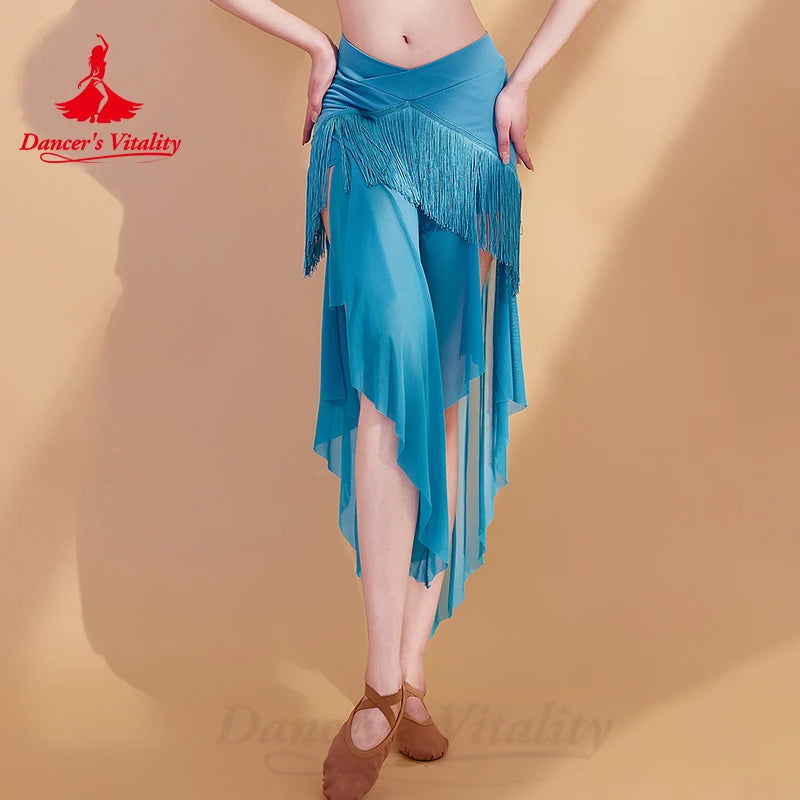 BellyDance Practice Clothes Suit Women's Customized Elegant and Comfortable Oriental Dance Professional Performance Clothing