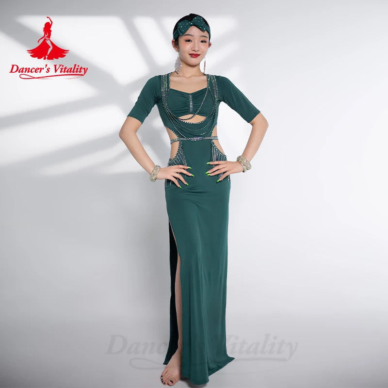 belly dance performance suit skirts costume