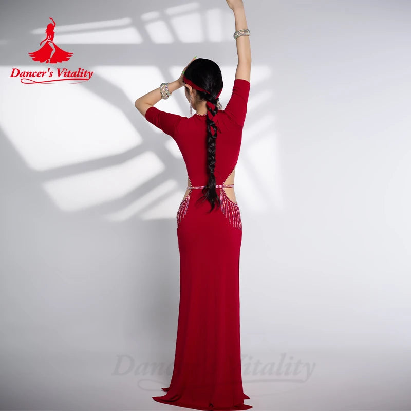 belly dance performance suit skirts costume