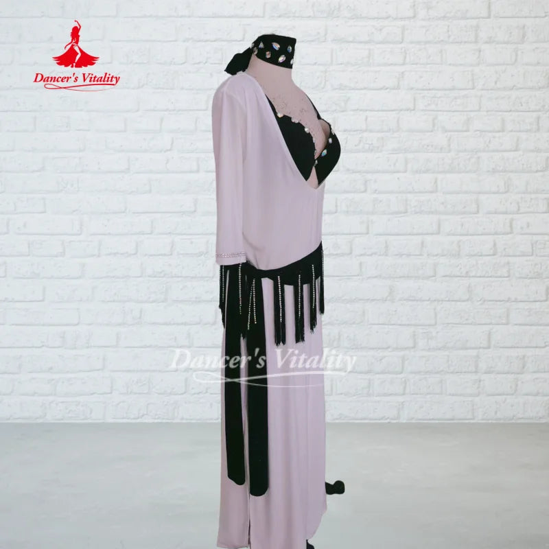 BellyDance Robe Women Customized Shaabi Baladi Saidi Performance Costume Oriental Dance Competition Clothing Dance's Vitality