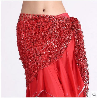 New style Belly dance costumes sequins belly dance hip scarf for women belly dancing belts