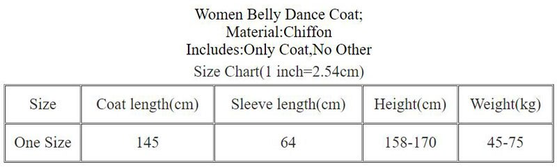 Belly Dance Coat Long Sleeve Robe Practice Clothes High-end Dancewear Female Temperament Cloak Performance Clothing