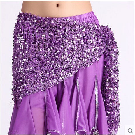 New style Belly dance costumes sequins belly dance hip scarf for women belly dancing belts