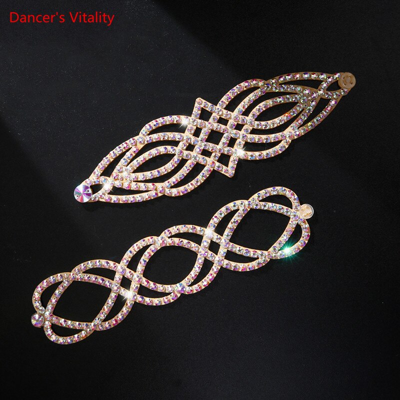 Belly Dance Female adult High-end Elegant Bracelet Exquisite Rhinestone Matching Accessories Mittens