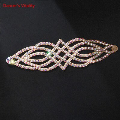 Belly Dance Female adult High-end Elegant Bracelet Exquisite Rhinestone Matching Accessories Mittens