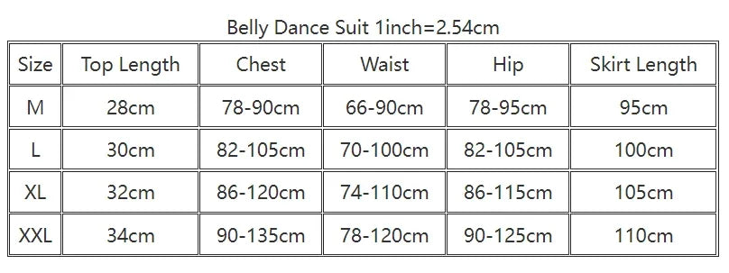 Belly Dance Professional Costumes Set Female Shining Performance Clothing Short Sleeves Top+long Skirt 2pcs Oriental Dance Wear