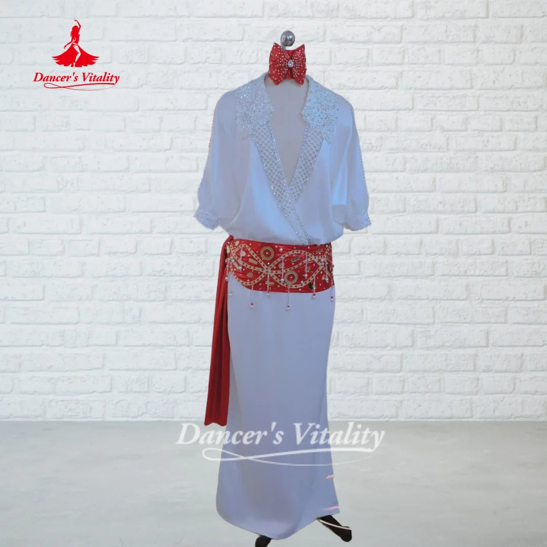 Belly Dance Outfit Adult and Child Customized Shaabi Baladi Saidi Competition Clothing Oriental Dance Robes Dance's Vitality