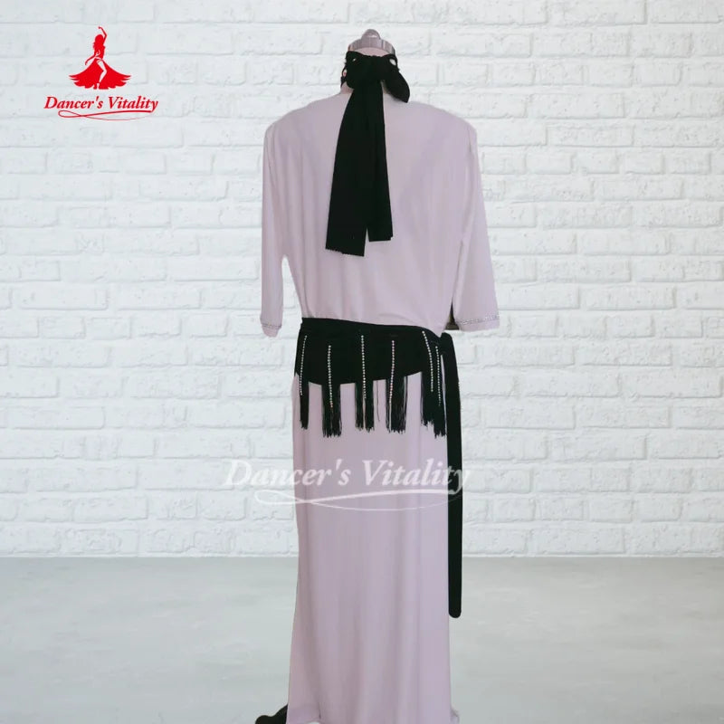 BellyDance Robe Women Customized Shaabi Baladi Saidi Performance Costume Oriental Dance Competition Clothing Dance's Vitality