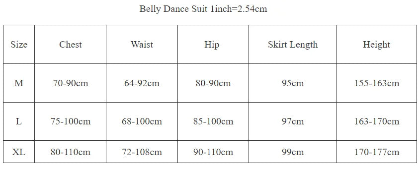 Belly Dance Practice Clothes for Women Belly Dance Suit Mesh Short Sleeves Top+printing Long Skirt Female Oriental Dance Outfit