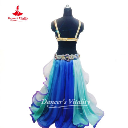 Belly Dance Outfit Adult and Child Customized High-end Competition Performance Costumes Oriental Dance Clothing Dance's Vitality