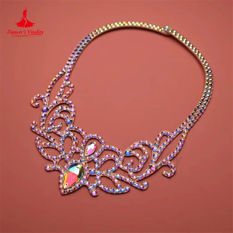 Belly Dance Necklace for Women Dancing Performance Necklaces Jewels