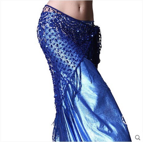 New style Belly dance costumes sequins belly dance hip scarf for women belly dancing belts