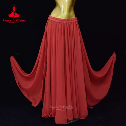 Belly Dance Performance Costume Women's Customized Senior AB Stones Tassel Set Oriental Dancing Competition Set Dance's Vitality