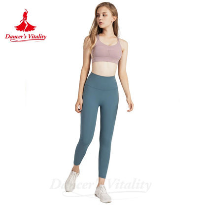 Yoga Pants Women High Waisted Trousers Quick Drying Tight Running Fitness Pants Hip Lifting Exercise Yoga Seamless Leggings