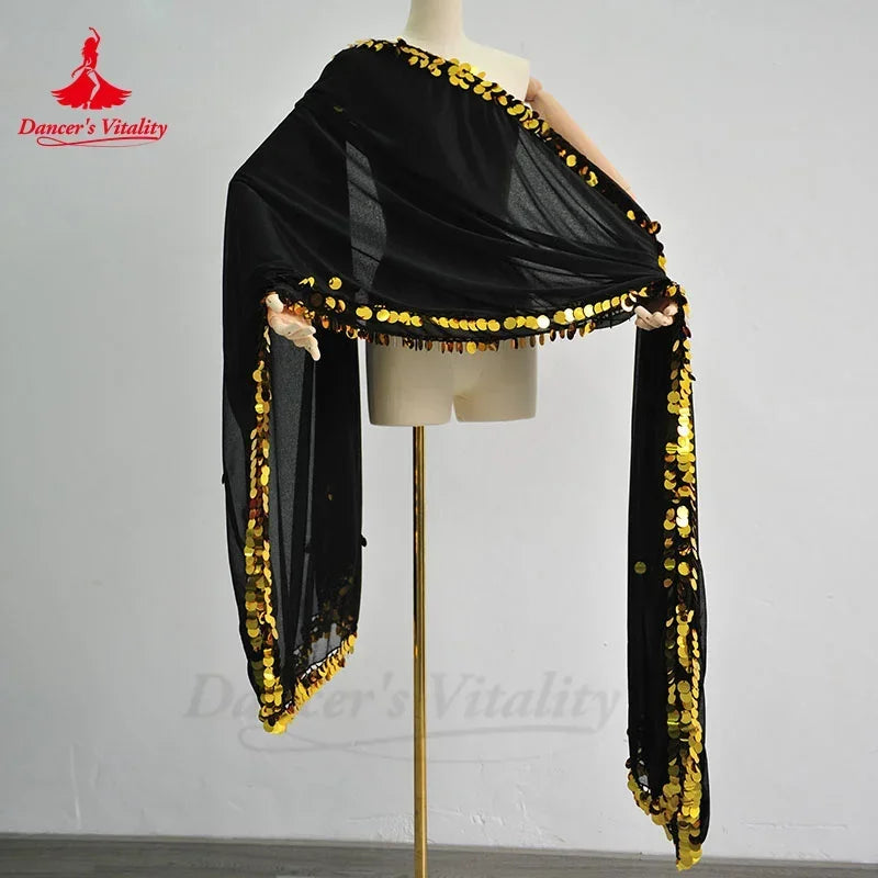 Belly Dance Costume Veil for Women Malaya Veils Oriental Dance Malaya Veils