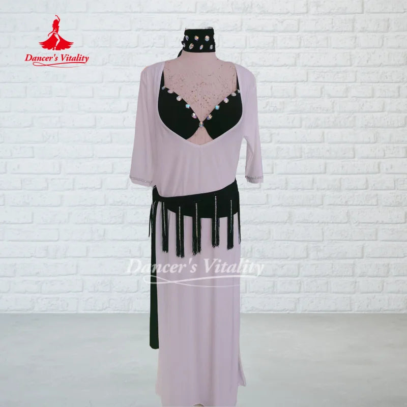 BellyDance Robe Women Customized Shaabi Baladi Saidi Performance Costume Oriental Dance Competition Clothing Dance's Vitality