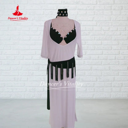 BellyDance Robe Women Customized Shaabi Baladi Saidi Performance Costume Oriental Dance Competition Clothing Dance's Vitality