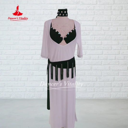 BellyDance Robe Women Customized Shaabi Baladi Saidi Performance Costume Oriental Dance Competition Clothing Dance's Vitality