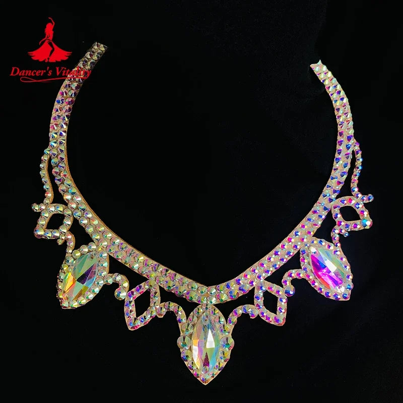 Belly Dance Necklace for Women Dancing Performance Necklaces Jewels