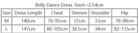 Belly Dance Costume for Women Half Sleeves Compeitiotn Dress Oriental Dance Training Costume Female Belly Dancer Clothing Outfit