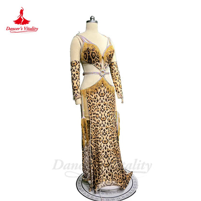 Belly Dance Costumes for Women Sexy Leotard Tassel Performance Professional Shaabi Baladi Dress Custom Adult Child Saidi Dresses