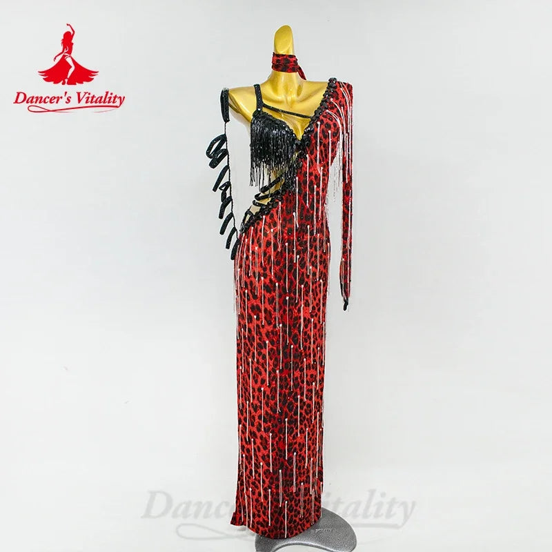 Belly Dance Performance Costumes for Women Hand Made Baladi Shaabi Saidi Competition Profession Clothing Adult Bellydance Dress