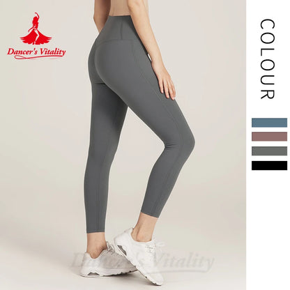 Yoga Pants Women High Waisted Trousers Quick Drying Tight Running Fitness Pants Hip Lifting Exercise Yoga Seamless Leggings