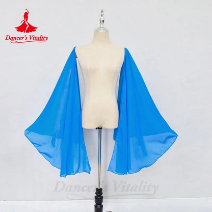 Belly Dance Costumes for Women Chiffon Belly Dancing Veils Sleeves