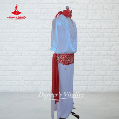 Belly Dance Outfit Adult and Child Customized Shaabi Baladi Saidi Competition Clothing Oriental Dance Robes Dance's Vitality