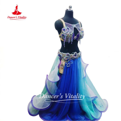 Belly Dance Outfit Adult and Child Customized High-end Competition Performance Costumes Oriental Dance Clothing Dance's Vitality
