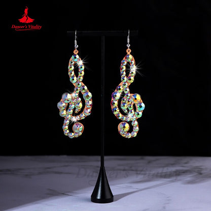 belly dance earrings for women daning accessories earrings