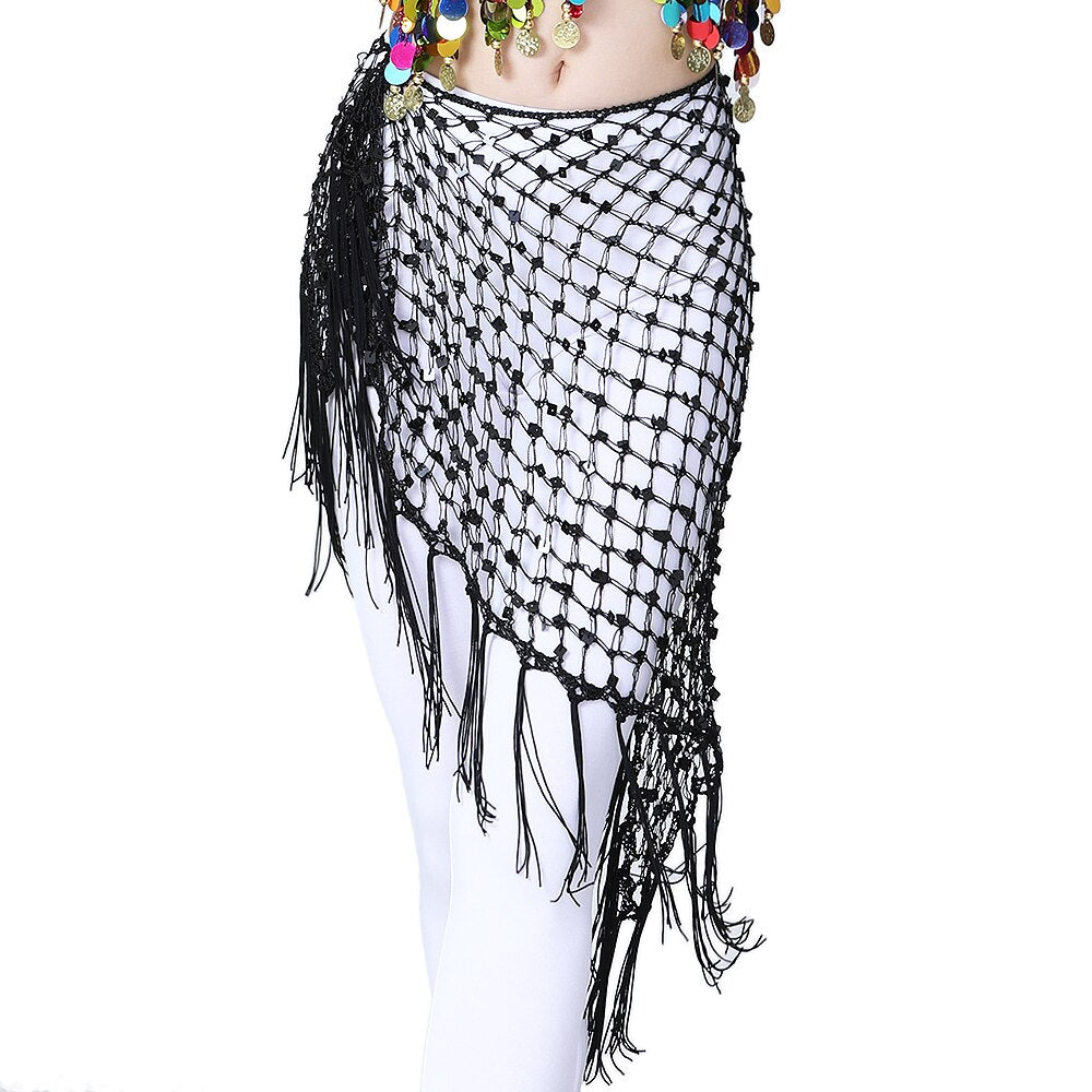 New style Belly dance costumes sequins belly dance hip scarf for women belly dancing belts