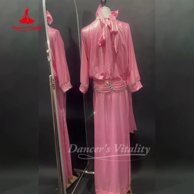 Belly Dance Clothing for Adults and Children Customized Shaabi Baladi Saidi Competition Performance Costumes Dance's Vitality