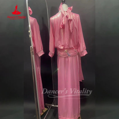 Belly Dance Clothing for Adults and Children Customized Shaabi Baladi Saidi Competition Performance Costumes Dance's Vitality