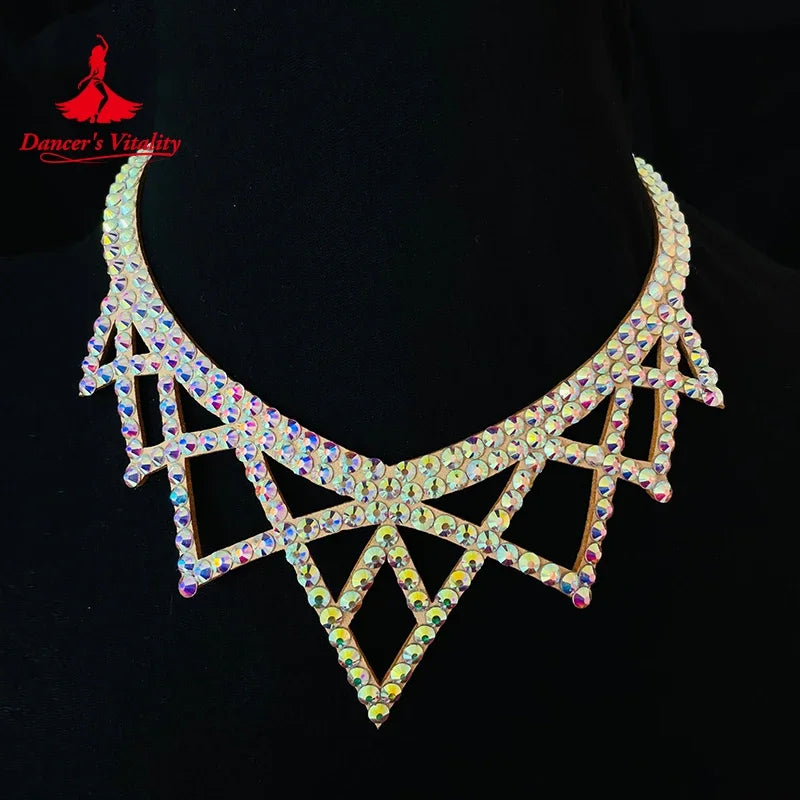 Belly Dance Necklace for Women Dancing Performance Necklaces Jewels