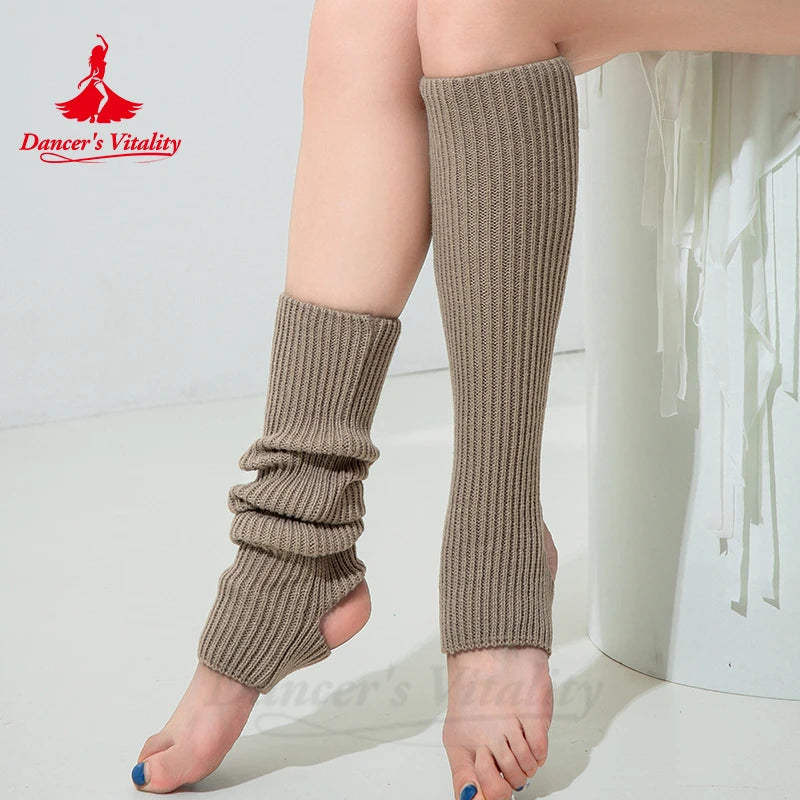 Belly Ance Socks for Women Winter Long Cotton Socks Costumes