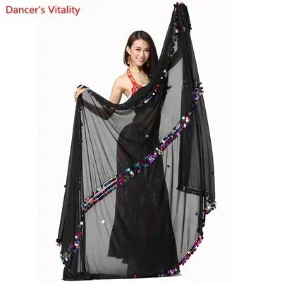 Belly Dance Costume Veil for Women Malaya Veils Oriental Dance Malaya Veils