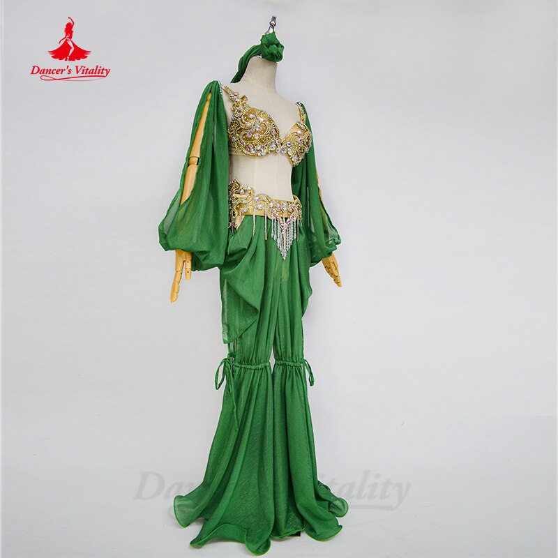 Belly Dance Competition Robe Costumes for Adult Children Customsized Baladi Shaabi Saidi Performance Robe Oriental Dancing Dress