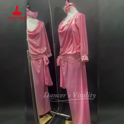 Belly Dance Clothing for Adults and Children Customized Shaabi Baladi Saidi Competition Performance Costumes Dance's Vitality