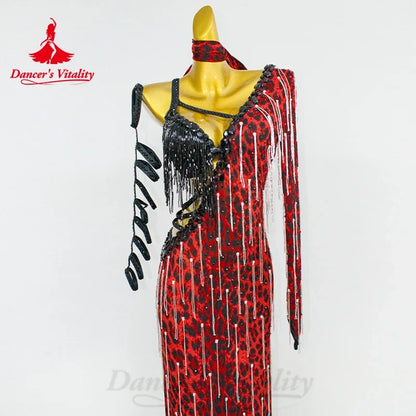 Belly Dance Performance Costumes for Women Hand Made Baladi Shaabi Saidi Competition Profession Clothing Adult Bellydance Dress