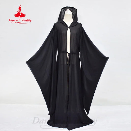 Bellydance Costumes Women's Customized Comfortable and Elegant Chiffon Robe Adult Children Oriental Dancing Performance Outfit