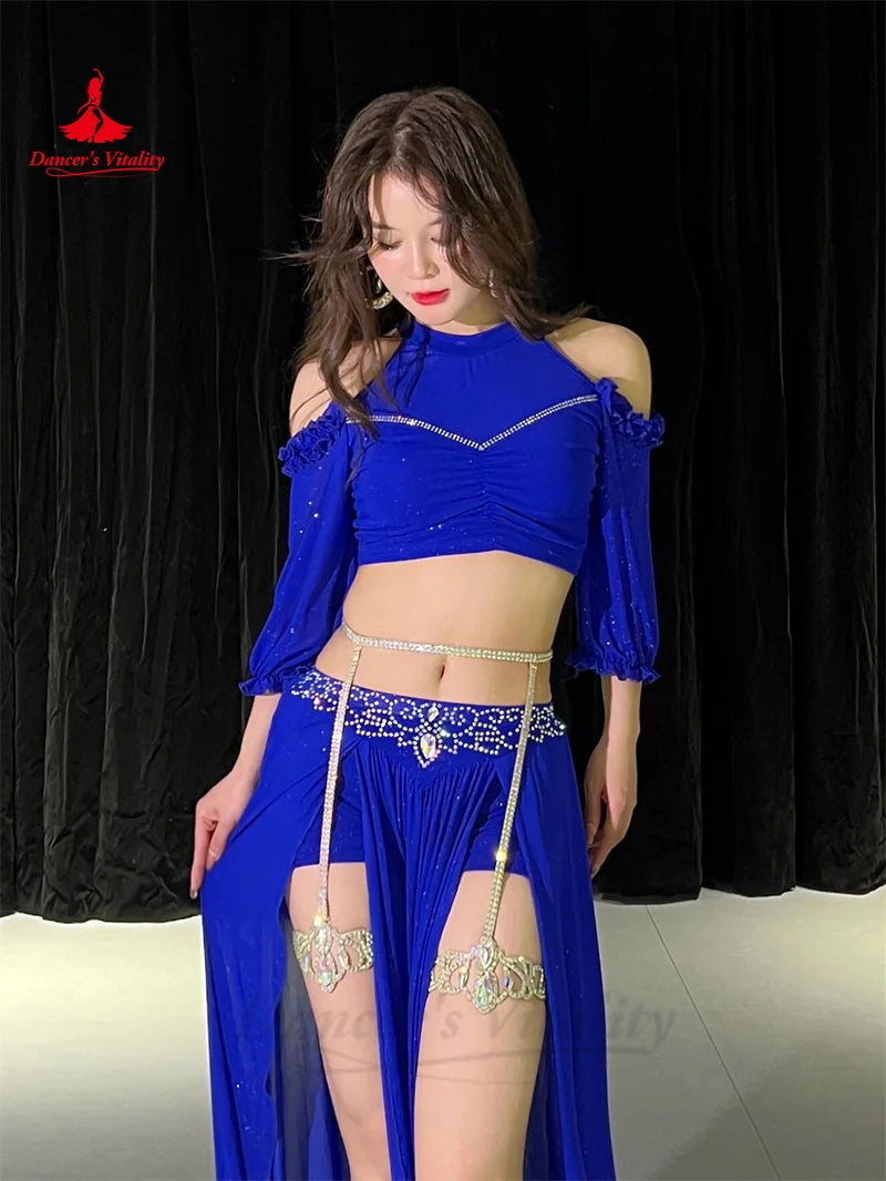 Belly Dance Accessories for Women Oriental Dance Performance Costume Accessories Detachable Leg Chain Foot Belts