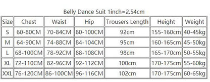 Bellydance Costume Luxory Women Belly Dance Chiffon Sleevless Top+long Skirt 2pcs Cusomzied Adult Children Oriental Outfit Wear