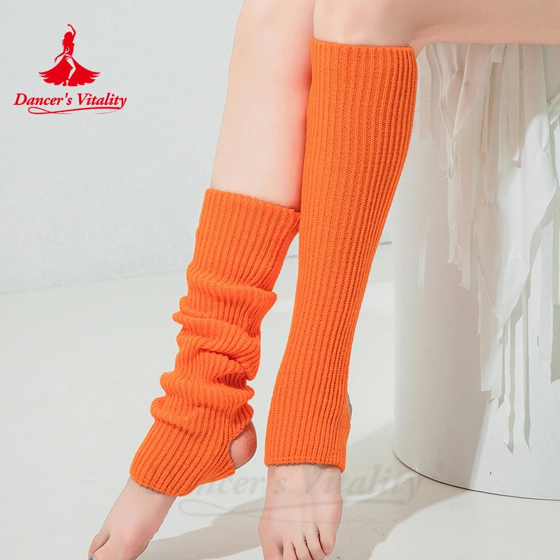 Belly Ance Socks for Women Winter Long Cotton Socks Costumes