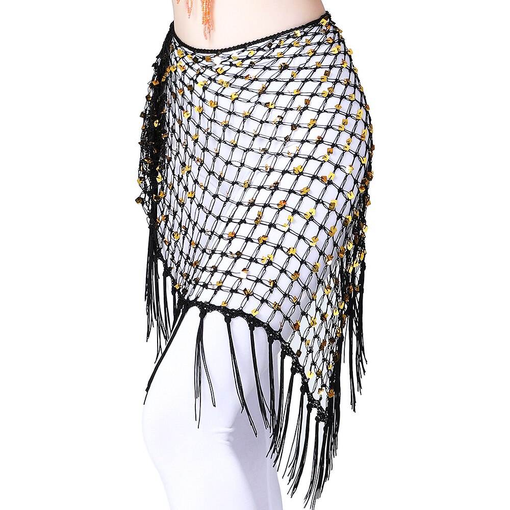 New style Belly dance costumes sequins belly dance hip scarf for women belly dancing belts