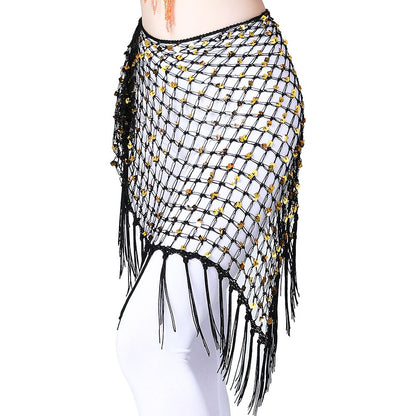 New style Belly dance costumes sequins belly dance hip scarf for women belly dancing belts