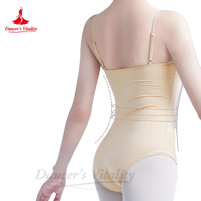 Ballet Dance Leotards for Women Jumpsuit Adult and Female Goga Gymnastics Art Examination Costume Bodysuit Girl's Ballet Leotard